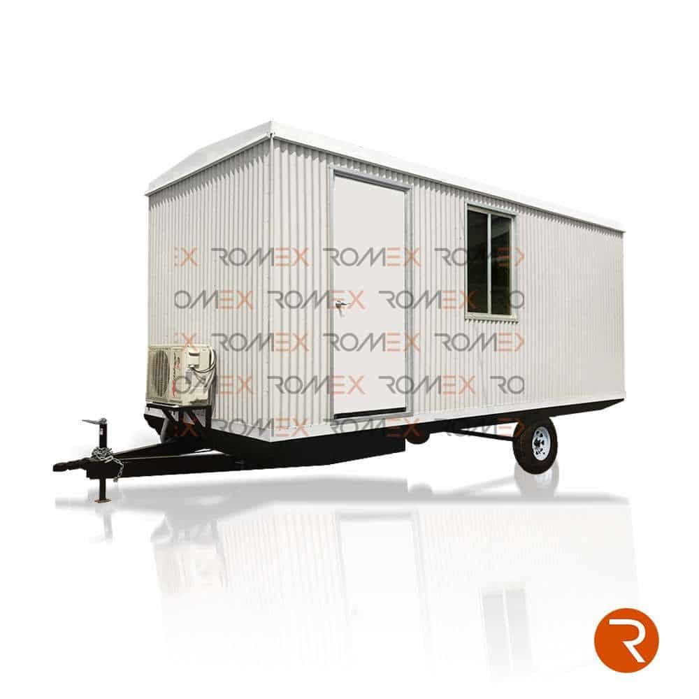 Dormitorio Móvil 8X24 pies