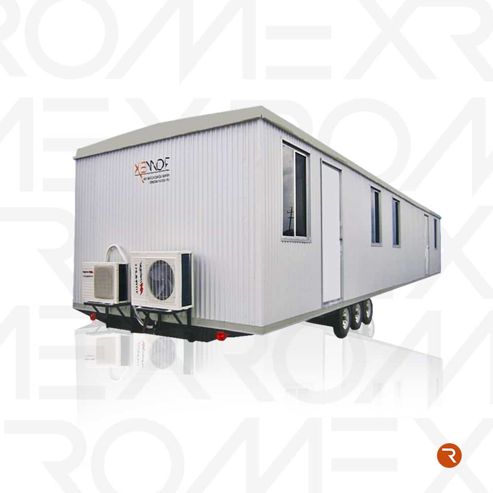 Oficina Móvil 12X60 pies