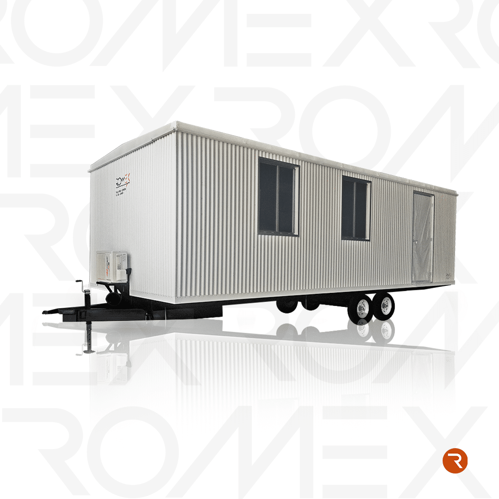 Dormitorio Móvil 8X38 pies