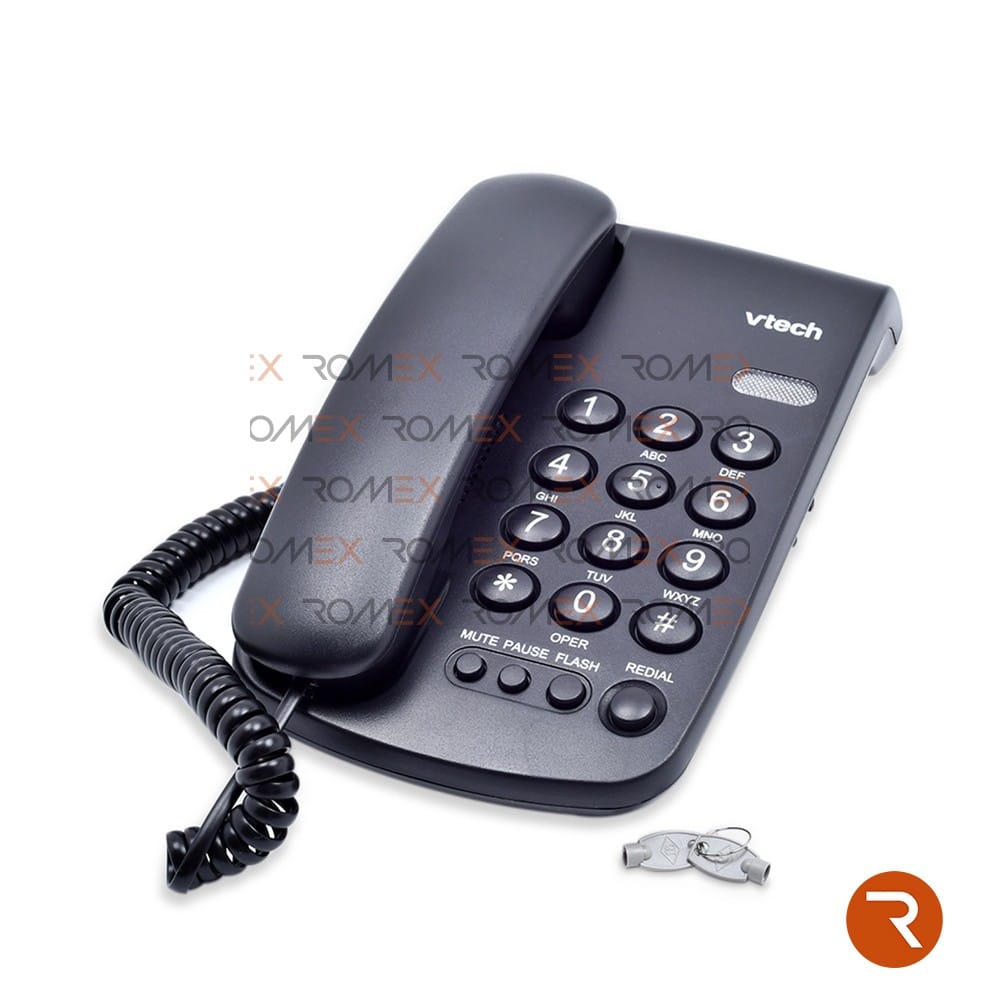 Teléfono de Oficina Sencillo